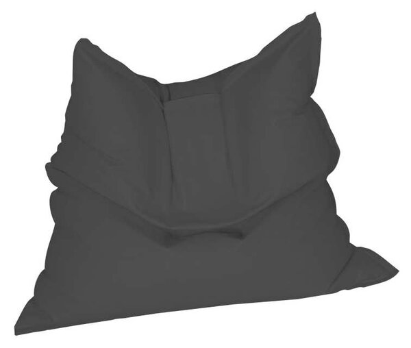 Pufrelax Magic Pillow babzsák fotel - Vízálló huzat, kültéri használatra is, polisztirol gyöngyökkel töltve - Fekete