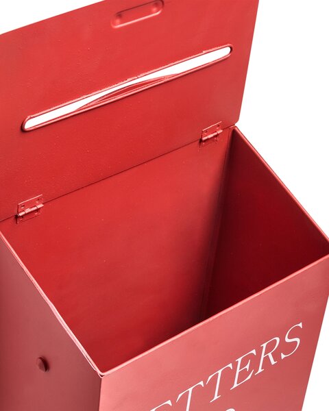 Mikulás postaláda FORSSA 30 cm Piros