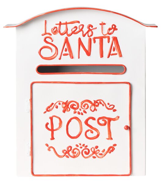 Mikulás postaláda ESPOO 30 cm Fehér