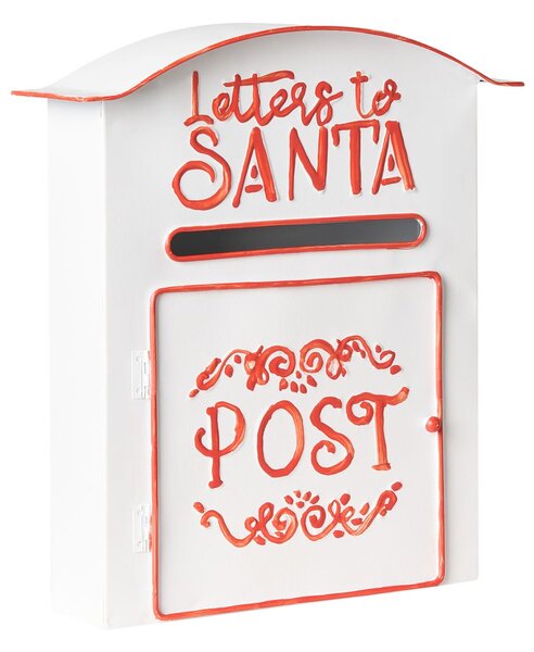 Mikulás postaláda ESPOO 30 cm Fehér