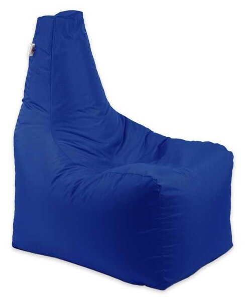 Pufrelax Sunlounger EVO XL babzsák fotel - Vízálló huzat, kültéri használatra is, polisztirol gyöngyökkel töltve - Királykék