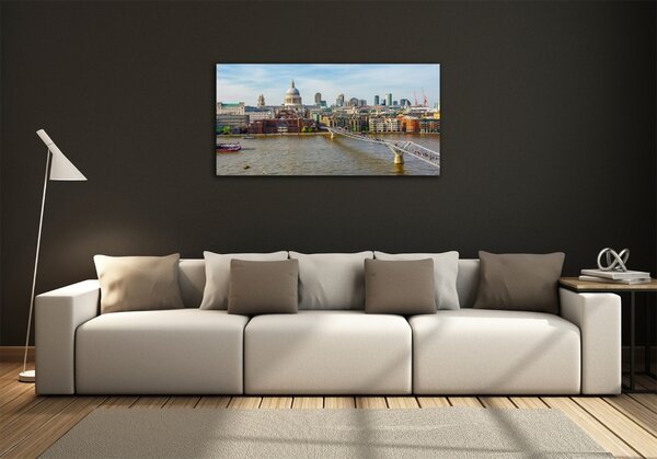 Üvegkép nyomtatás Thames london