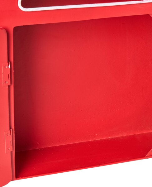 Mikulás postaláda ESPOO 30 cm Piros