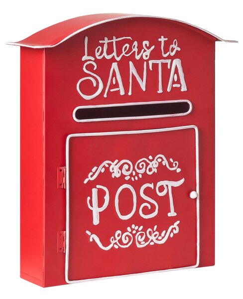 Mikulás postaláda ESPOO 30 cm Piros