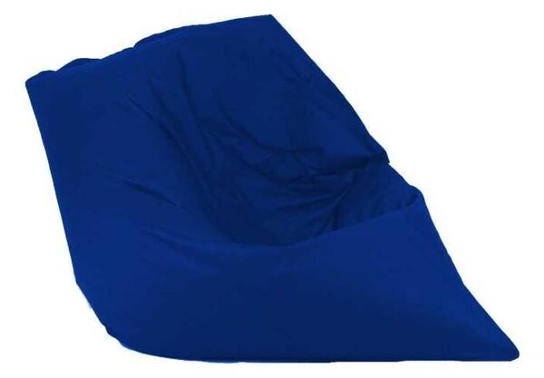 Pufrelax Magic Pillow babzsák fotel - Vízálló huzat, kültéri használatra is, polisztirol gyöngyökkel töltve - Királykék
