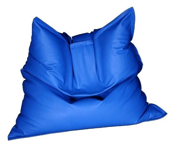 Pufrelax Magic Pillow babzsák fotel - Vízálló huzat, kültéri használatra is, polisztirol gyöngyökkel töltve - Electric Blue