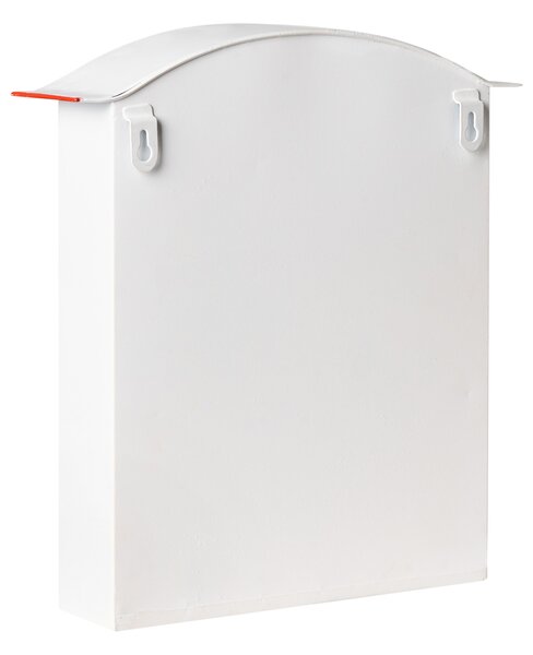 Mikulás postaláda ESPOO 30 cm Fehér