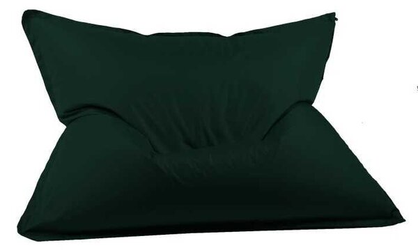 Pufrelax Magic Pillow babzsák fotel - Vízálló huzat, kültéri használatra is, polisztirol gyöngyökkel töltve - Tuborg zöld