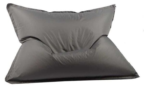 Pufrelax Magic Pillow babzsák fotel - Vízálló huzat, kültéri használatra is, polisztirol gyöngyökkel töltve - Szürke
