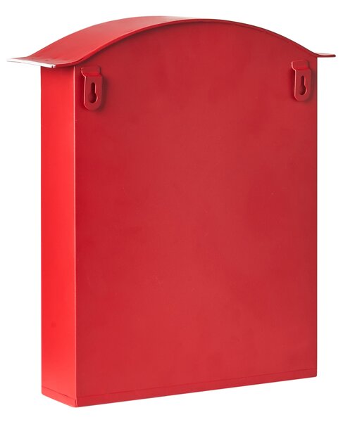 Mikulás postaláda ESPOO 30 cm Piros