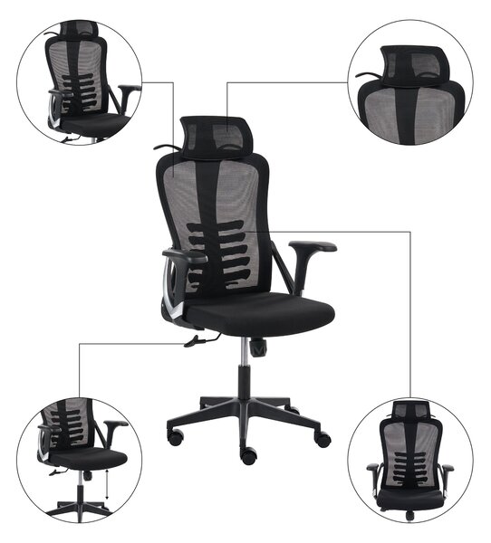 Irodai szék ERGONOX Fekete