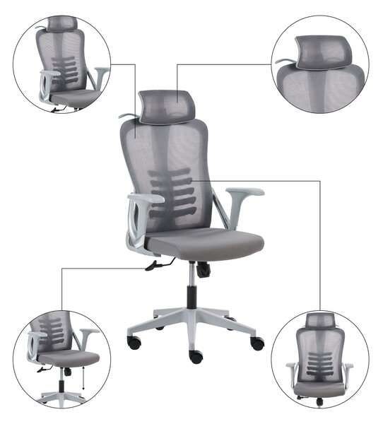 Irodai szék ERGONOX Szürke