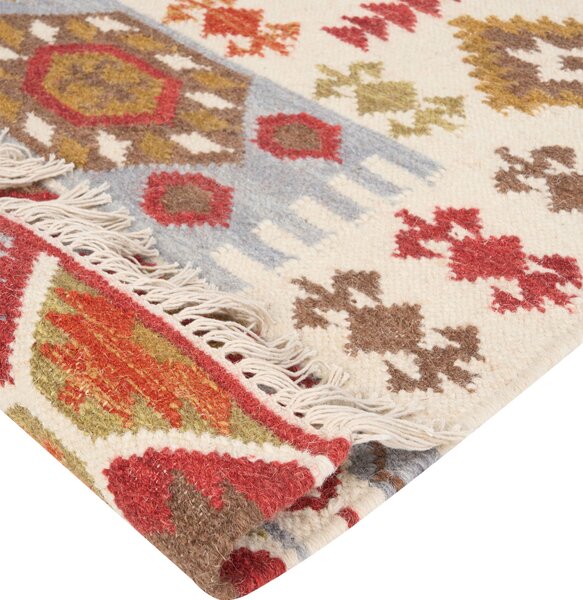 Szőnyeg PROSHYAN Színes 160 x 230 cm Gyapjú Kilim