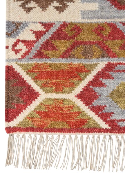 Szőnyeg PROSHYAN Színes 160 x 230 cm Gyapjú Kilim