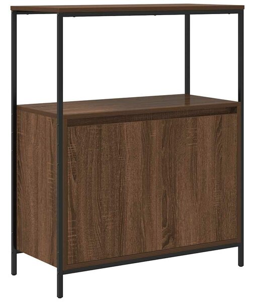 VidaXL barna tölgy fürdőszobaszekrény polcokkal 76,5x35x95 cm