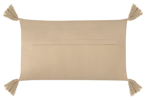 2 db díszpárna CAESIA Pamut 30 x 50 cm Bézs Egyszínű