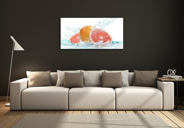 Fali üvegkép Grapefruit