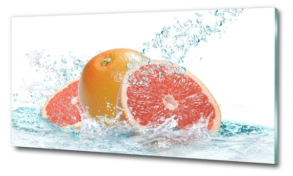 Fali üvegkép Grapefruit