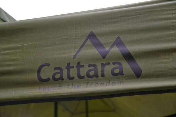 Cattara Partisátor ollóvázas 3x6m, zöld