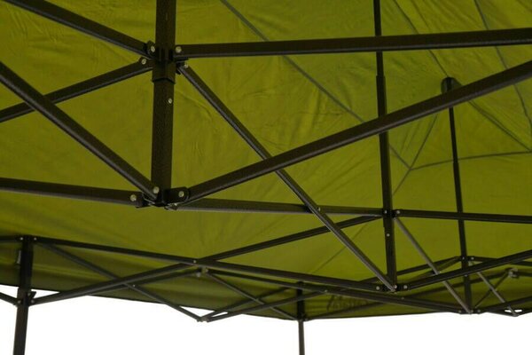 Cattara Partisátor ollóvázas 3x6m, zöld