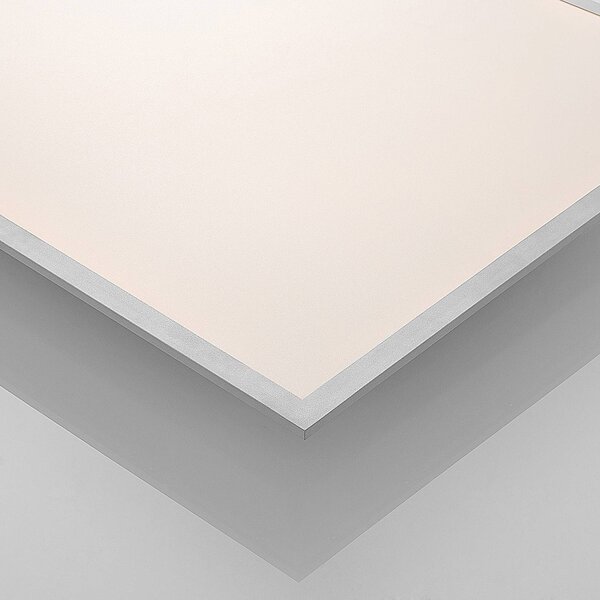 Lindby LED panel Stenley, CCT, 120 cm x 60 cm, dimmelhető, dimmelhető, Fehér / opál, Konyha, Műanyag, Modern