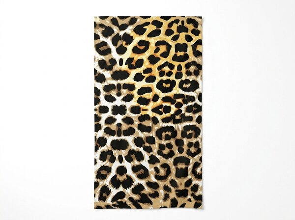 Gyorsan száradó XL strand fürdőlepedő SAVANNA színes 100 x 180 cm, 100% mikroszál