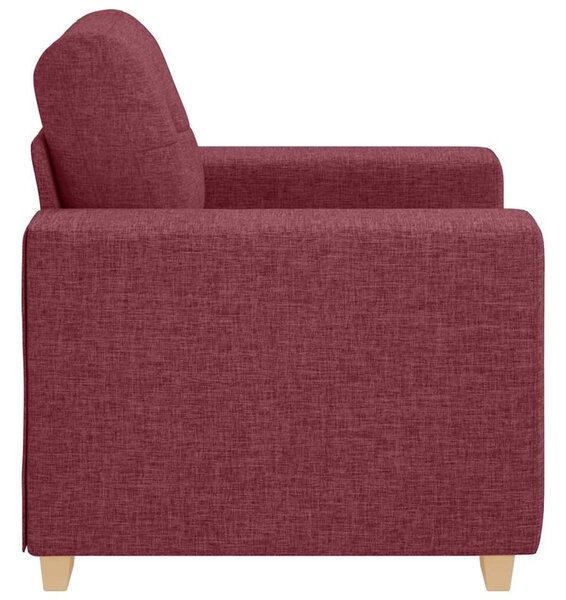 VidaXL bordó szövet kanapéfotel 59 cm
