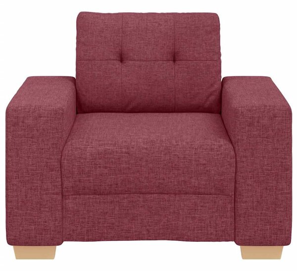 VidaXL bordó szövet kanapéfotel 59 cm