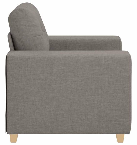 VidaXL tópszínű szövet kanapéfotel 59 cm