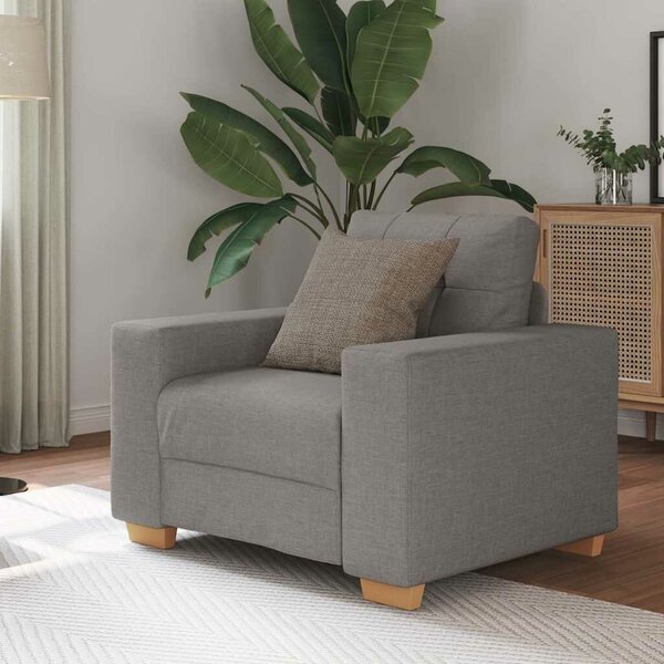 VidaXL tópszínű szövet kanapéfotel 59 cm