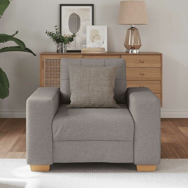 VidaXL tópszínű szövet kanapéfotel 59 cm