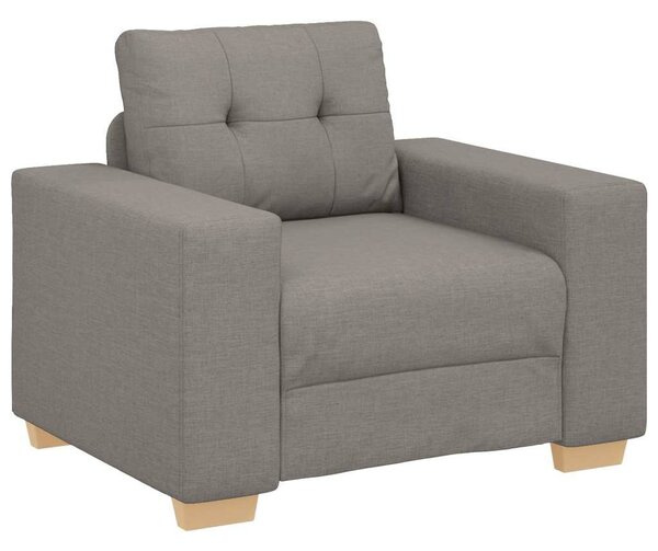VidaXL tópszínű szövet kanapéfotel 59 cm