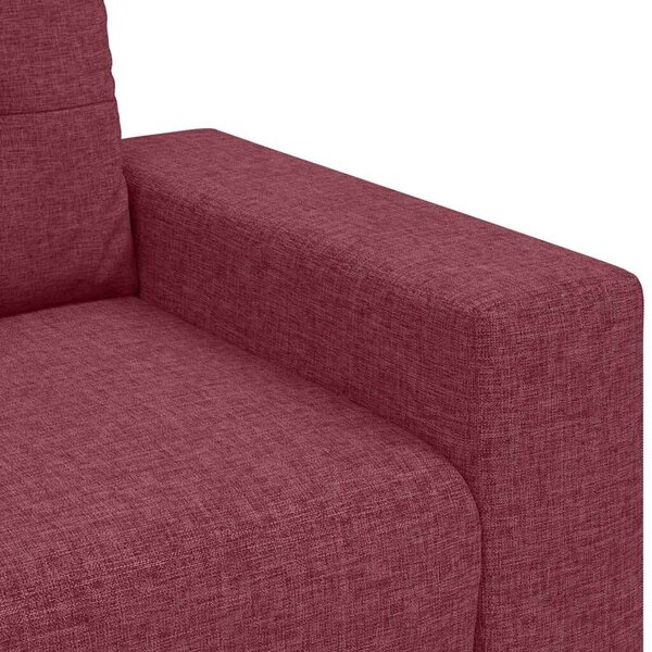 VidaXL bordó szövet kanapéfotel 59 cm