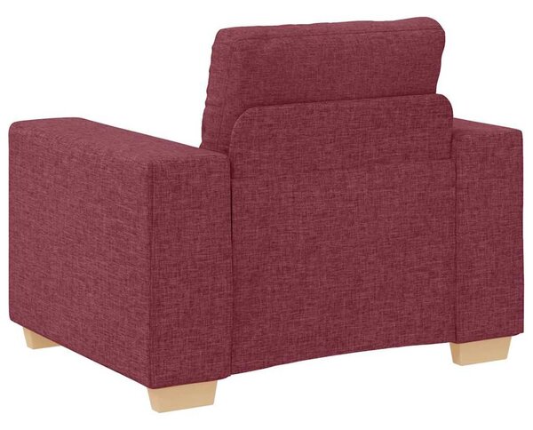 VidaXL bordó szövet kanapéfotel 59 cm