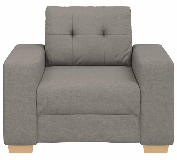 VidaXL tópszínű szövet kanapéfotel 59 cm
