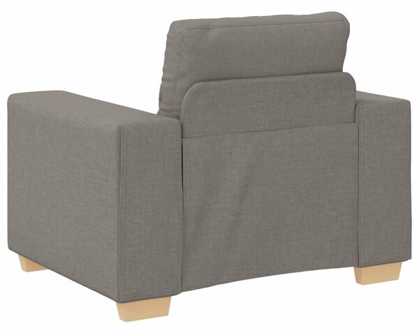 VidaXL tópszínű szövet kanapéfotel 59 cm