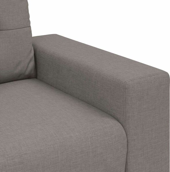 VidaXL tópszínű szövet kanapéfotel 59 cm