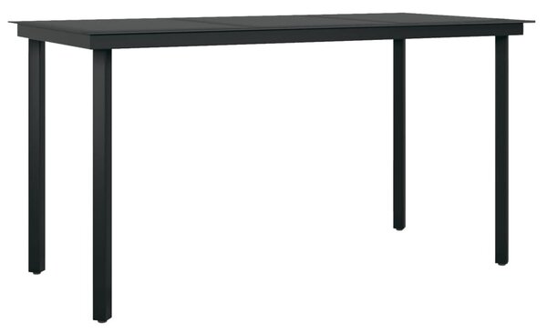 5részes világosszürke polyrattan kerti étkezőgarnitúra párnával
