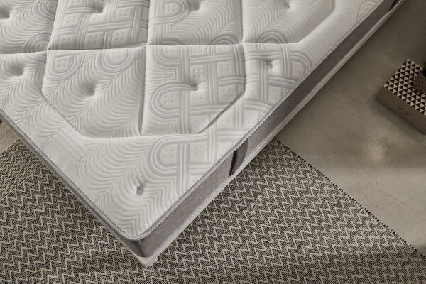 Platinium Classic Memory-Schaum Matratze, 26cm, 90x190cm - Moonia