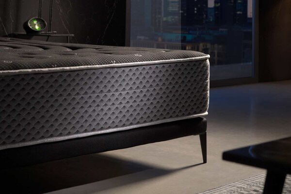 Premium Black Multizone Viszkoszoft Matrac - 80x190 cm - Moonia