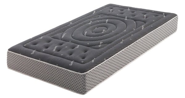 Premium Black Multizone Viszkoszoft Matrac - 80x190 cm - Moonia