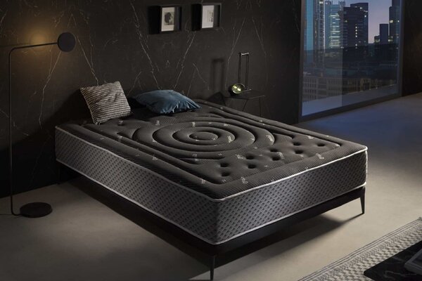Premium Black Multizone Viszkoszoft Matrac - 80x190 cm - Moonia