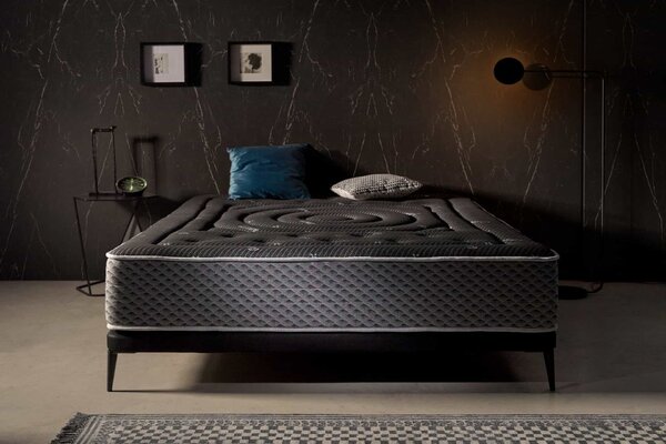 Premium Black Multizone Viszkoszoft Matrac - 80x190 cm - Moonia