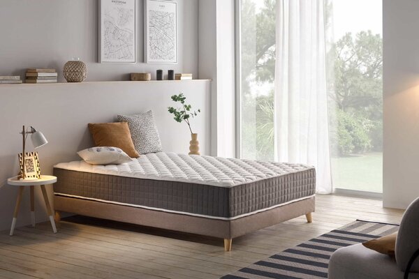 King Relax Supreme Memory-Schaum Matrac - 135X190, 30cm - Moonia