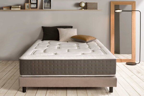 King Max Multizone Viscoelasztikus Matrac - 135x200 cm - Moonia