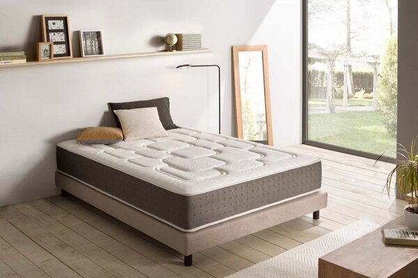 King Max Multizone Viscoelasztikus Matrac - 135x200 cm - Moonia