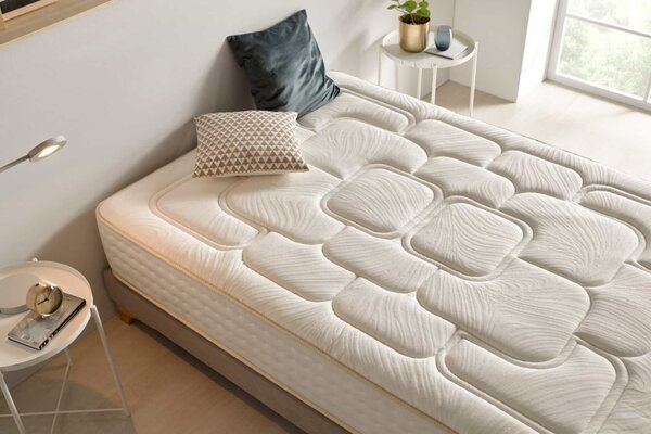 Matrac - Moonia - Viscoelastic - Regal Prime 27cm, 150x190cm - Bézs Szín - Közepes Keménység