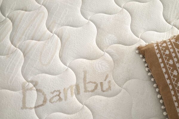 Bamboo Fresh 21cm SuperSoft Matrac, 135x190cm - Moonia