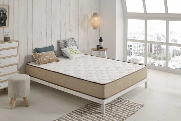 Bamboo Fresh 21cm SuperSoft Matrac, 135x190cm - Moonia