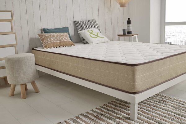 Bamboo Fresh 21cm SuperSoft Matrac, 135x190cm - Moonia